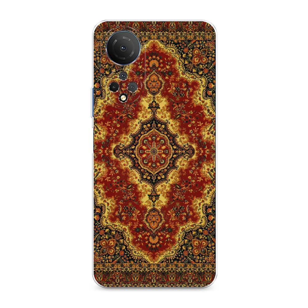 

Чехол для Honor X7 2022 "Ковер", Коричневый;золотистый;красный, 6108850-3