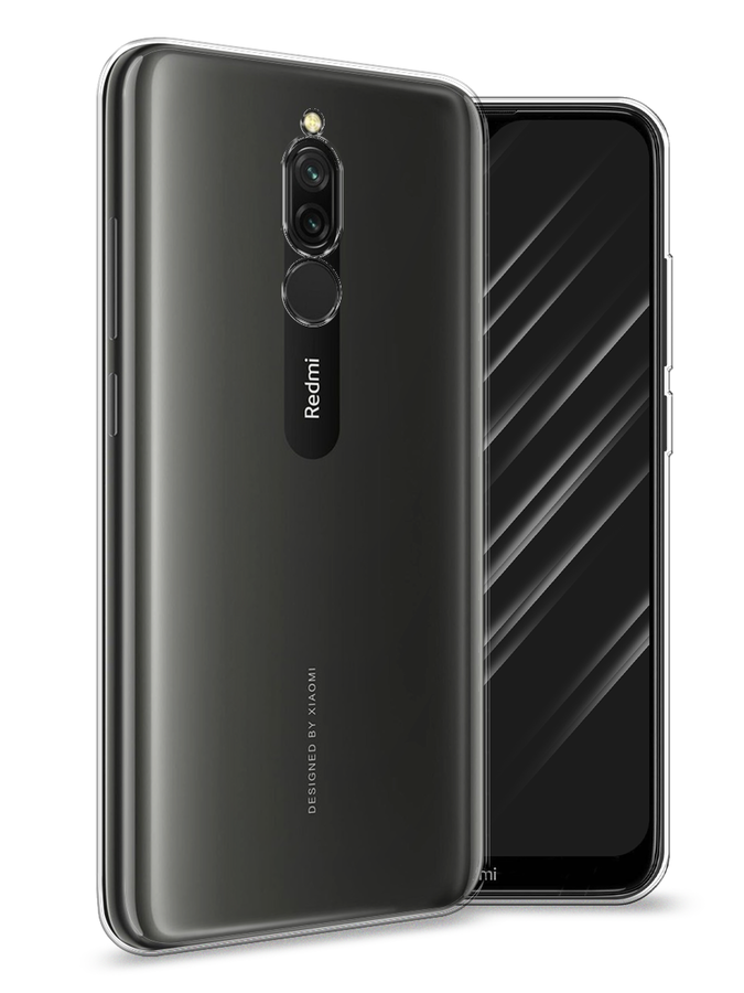 

Чехол Awog на Xiaomi Redmi 8 прозрачный, 37150-1