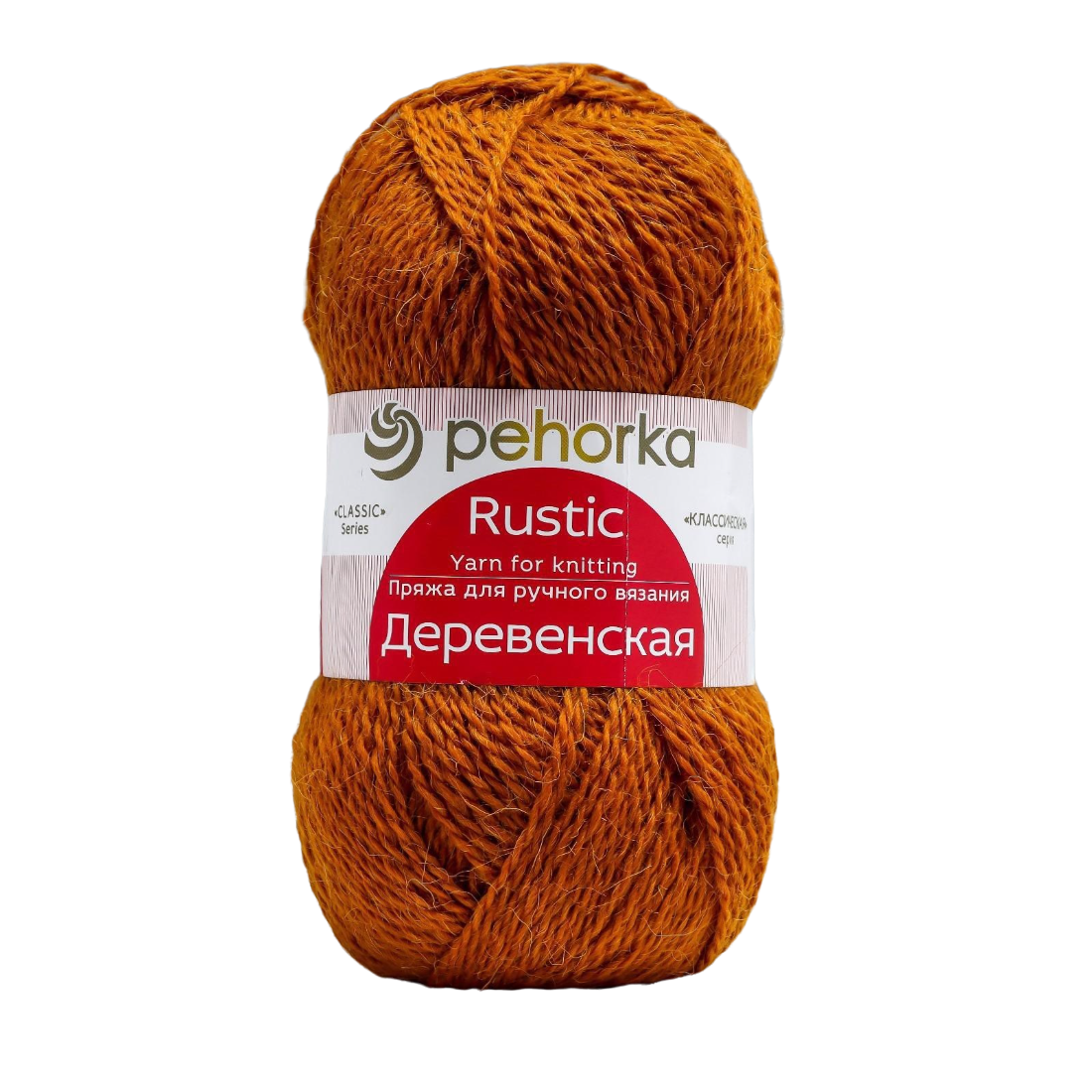 

Пряжа Деревенская 100% шерсть 250м/100гр (44-Золотистый)
