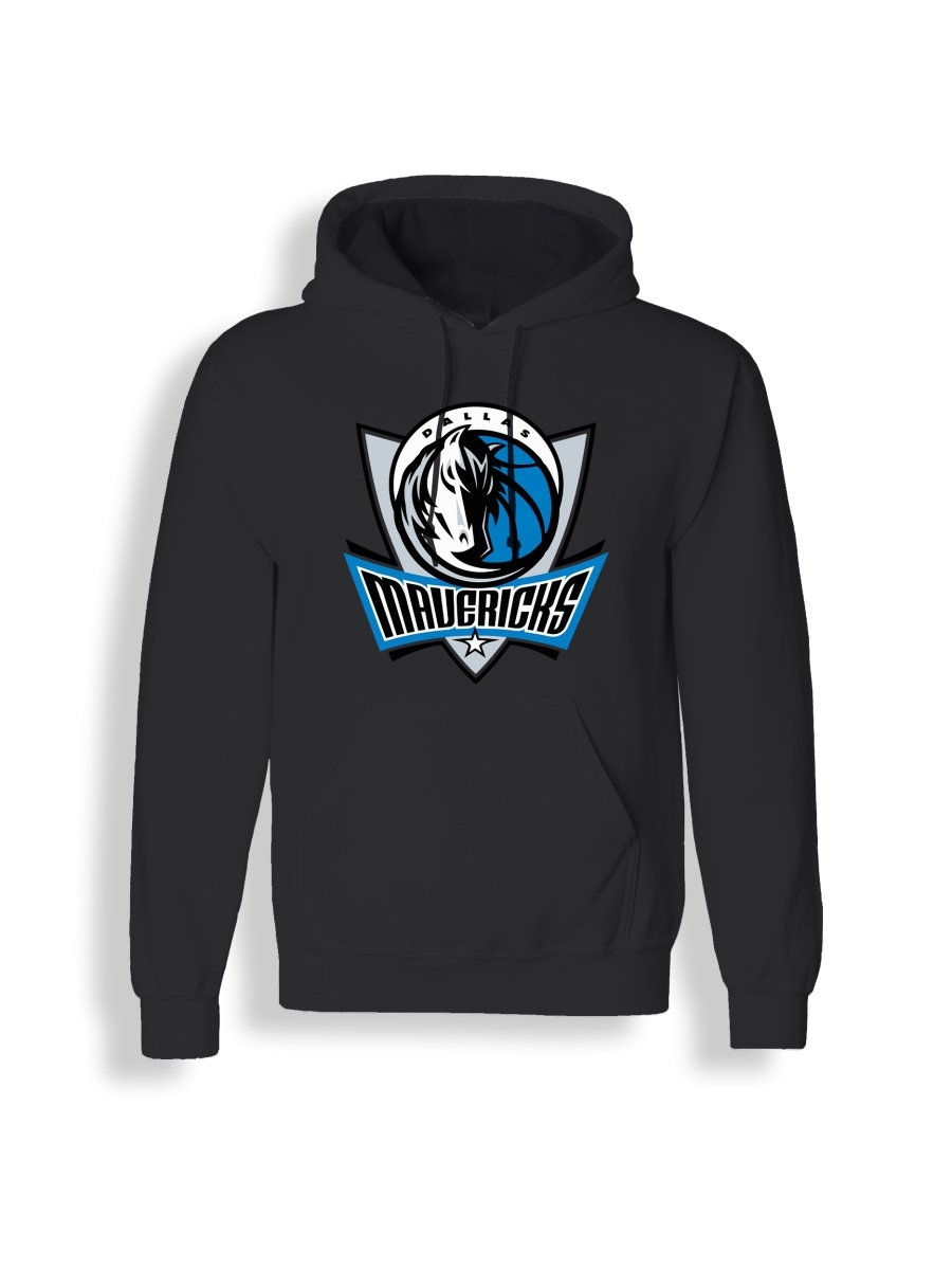 Худи унисекс СувенирShop NBA/Dallas Mavericks/Баскетбол 11 черное XL