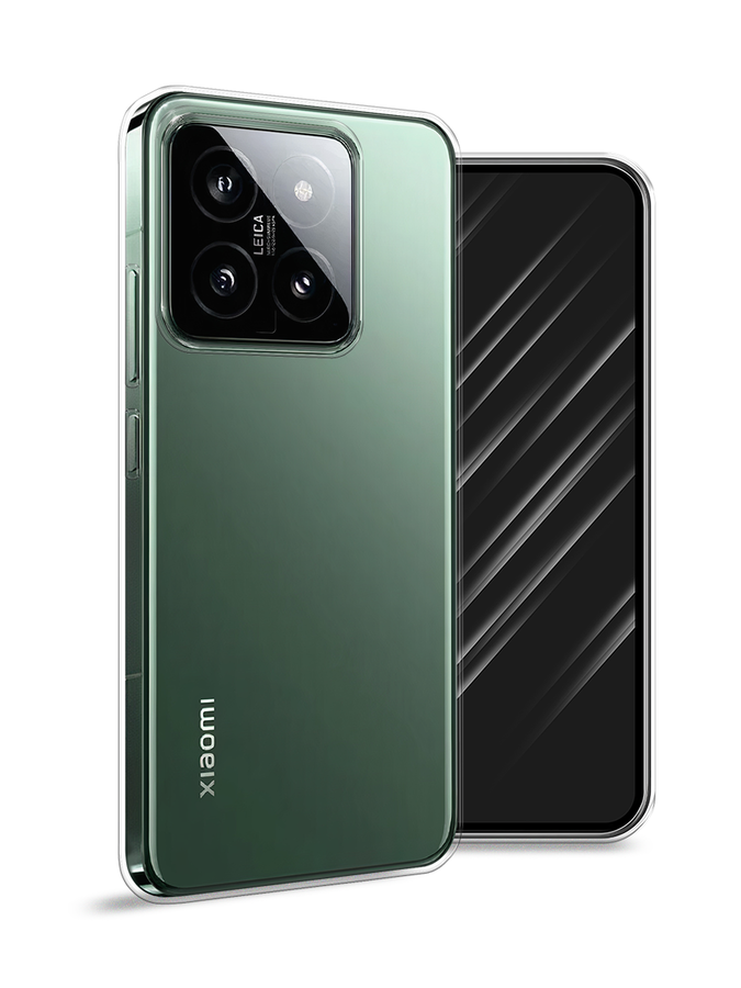 

Чехол Awog на Xiaomi 14 прозрачный, 320350-1