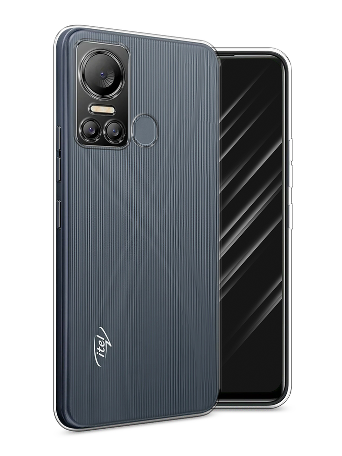 

Чехол Awog на Itel Vision 5 прозрачный, 3201050-1