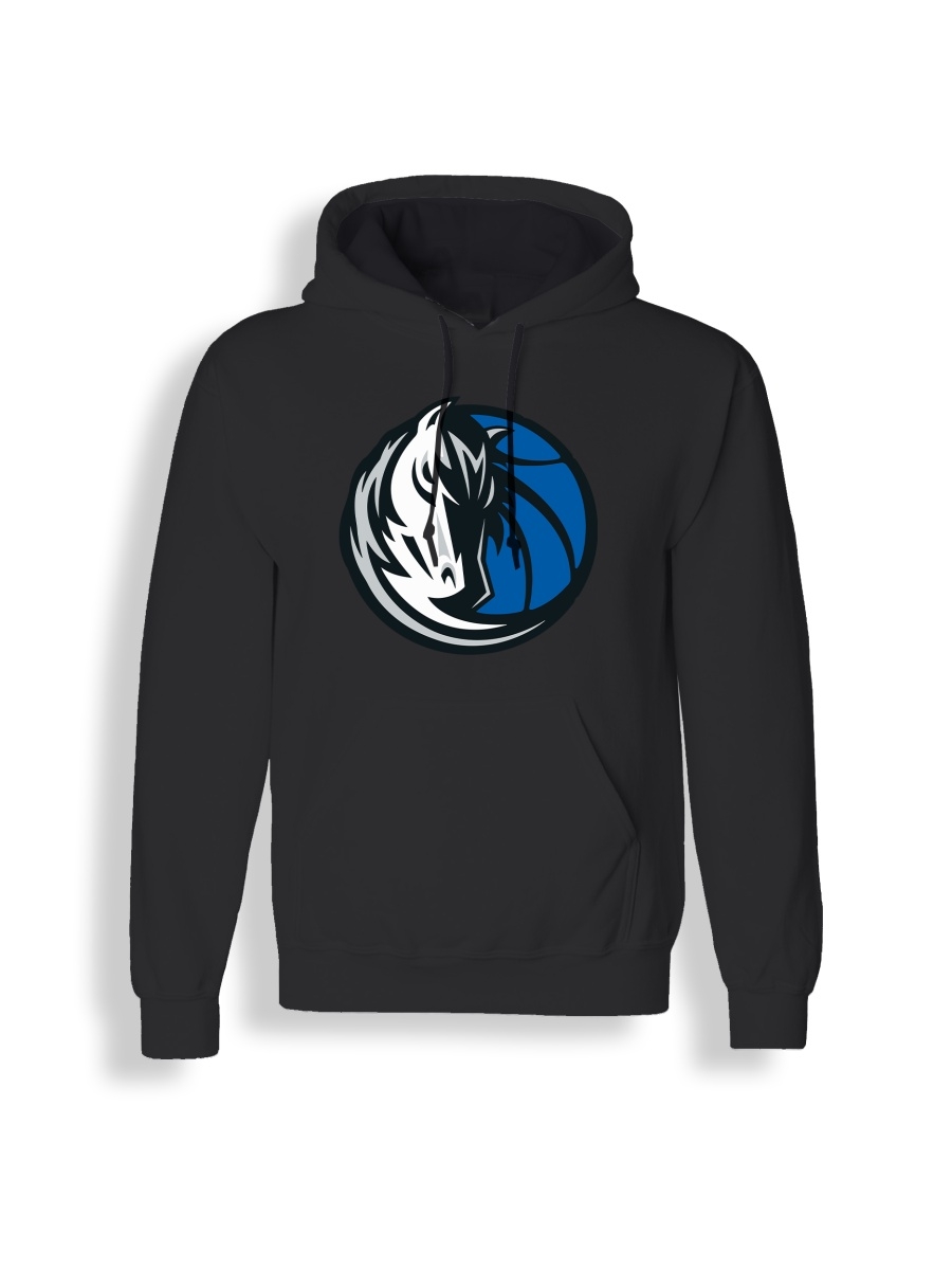 фото Худи унисекс сувенирshop nba/dallas mavericks/баскетбол 10 черное xl