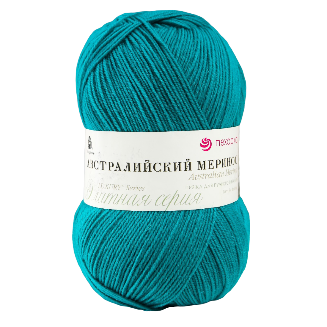 

Пряжа Австралийский меринос объёмный 400м/100гр (335-Изумруд), Зеленый
