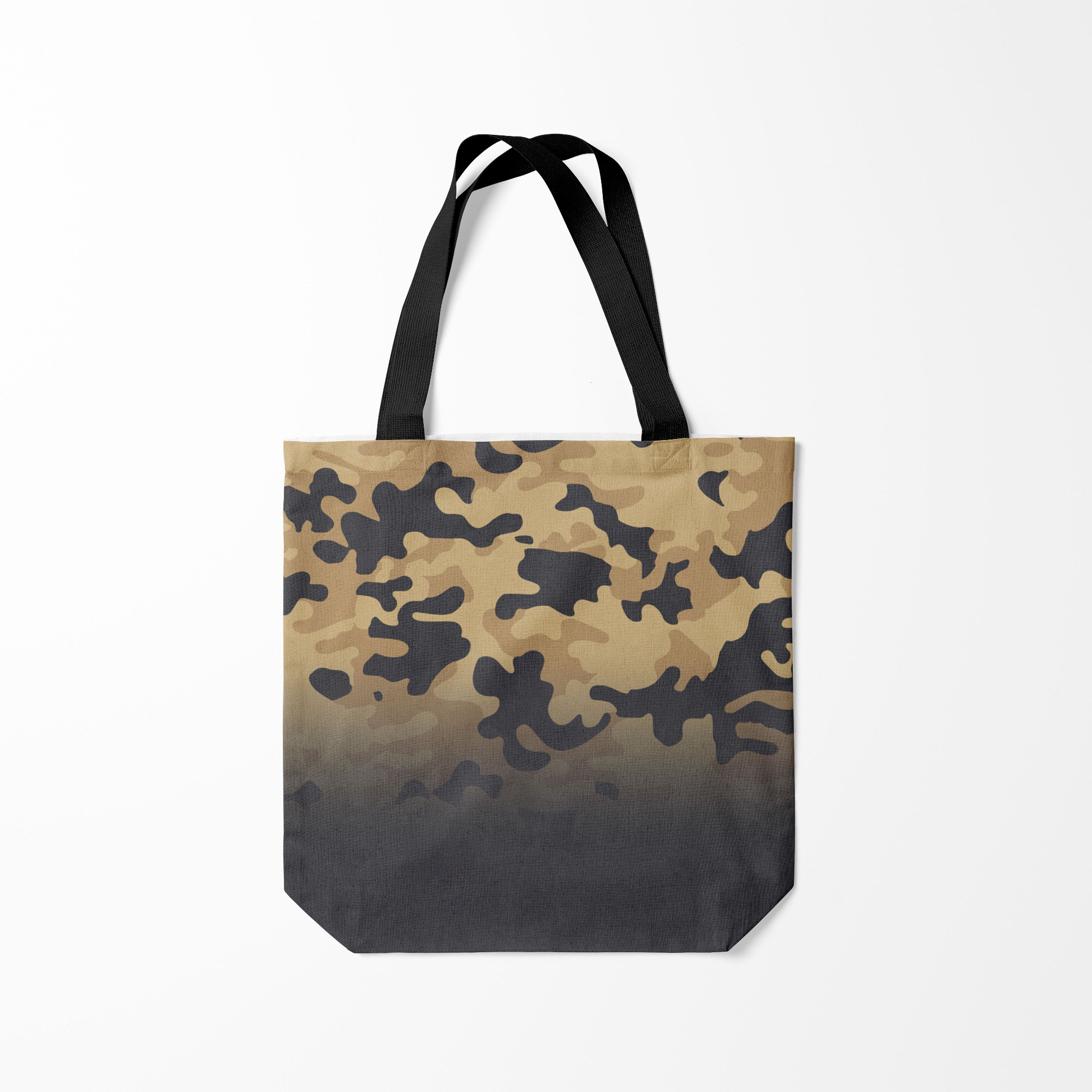 

Сумка шoппер унисекс Burnettie Camouflage Series 1, коричневый, Camouflage Series 1