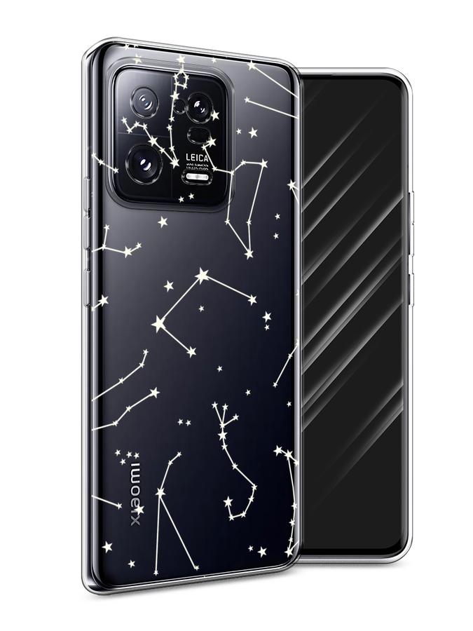 

Чехол Awog на Xiaomi 13 Pro 5G "Созвездия", Прозрачный;серый;бежевый, 317350-1