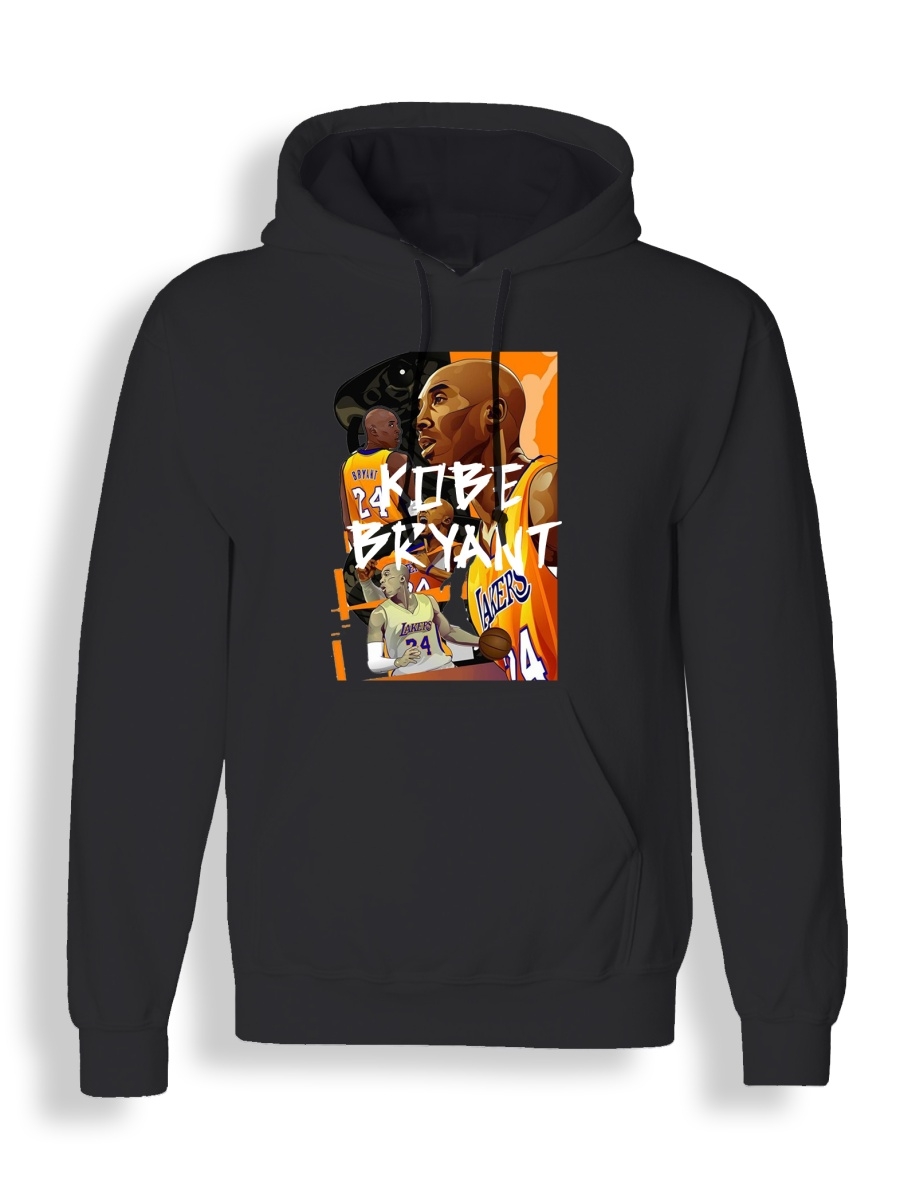 Худи унисекс СувенирShop NBA/Kobe Bryant/Баскетбол 1 черное L