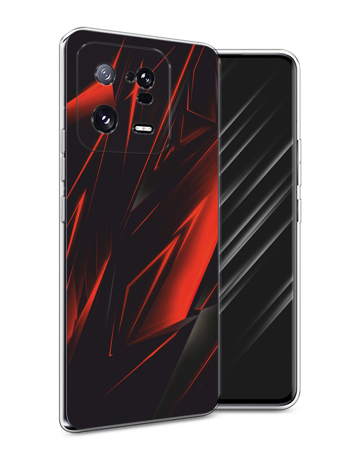 

Чехол Awog на Xiaomi 13 Pro 5G "Игровой фон", Бордовый;красный;черный, 317350-1