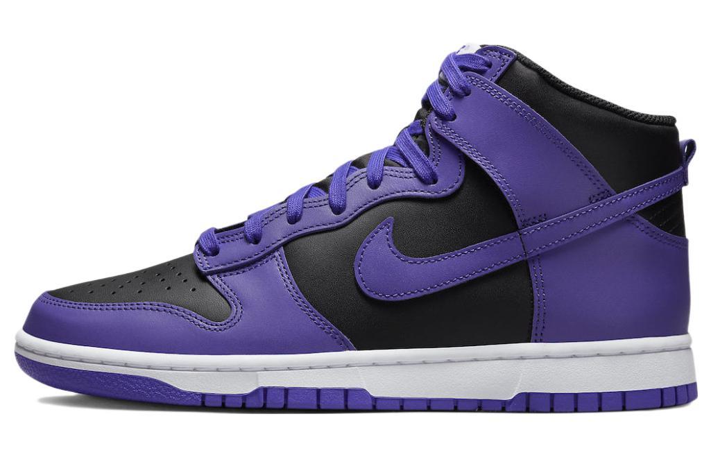 

Кеды унисекс Nike Dunk Psychic Purple and Black черные 44 EU, Черный, Dunk Psychic Purple and Black