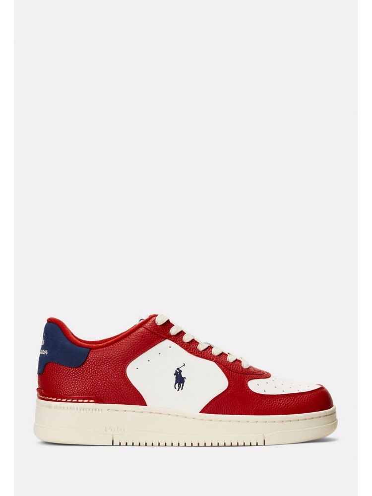 

Кеды мужские Polo Ralph Lauren PO215O04H красные 36 EU, Красный, PO215O04H
