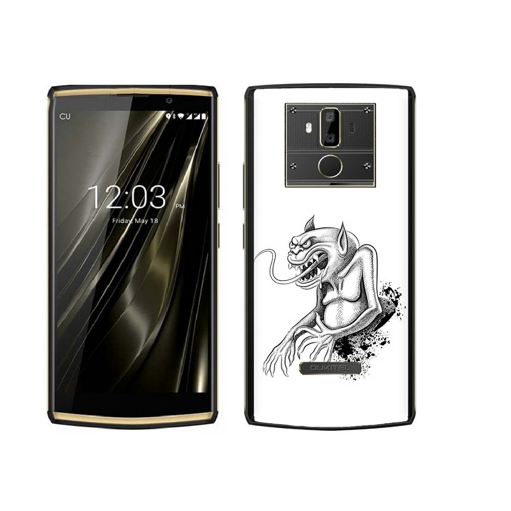 

Чехол MyPads Tocco для Oukitel K7 чорт, Прозрачный, Tocco