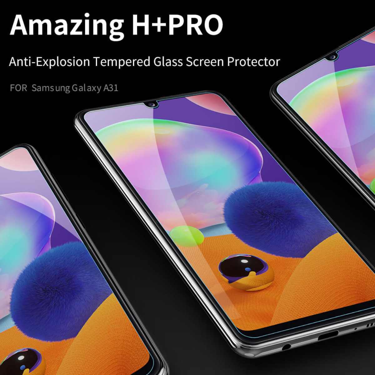 

Защитное стекло Nillkin H+ PRO для Samsung Galaxy A32, прозрачный