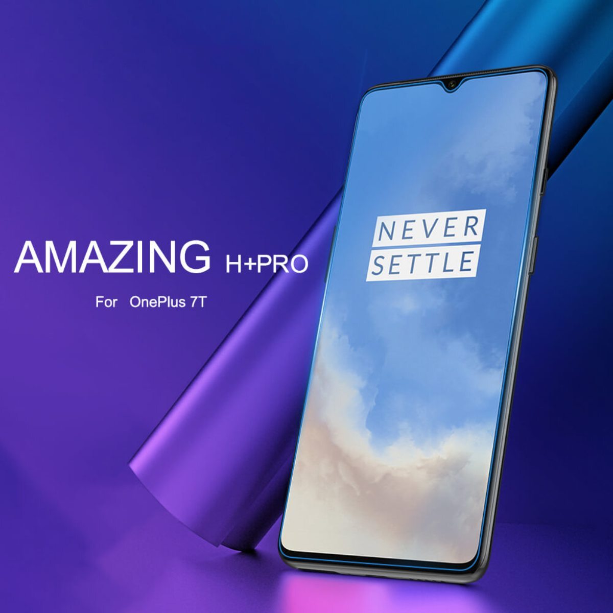 

Защитное стекло Nillkin H+ PRO для OnePlus 7T, прозрачный