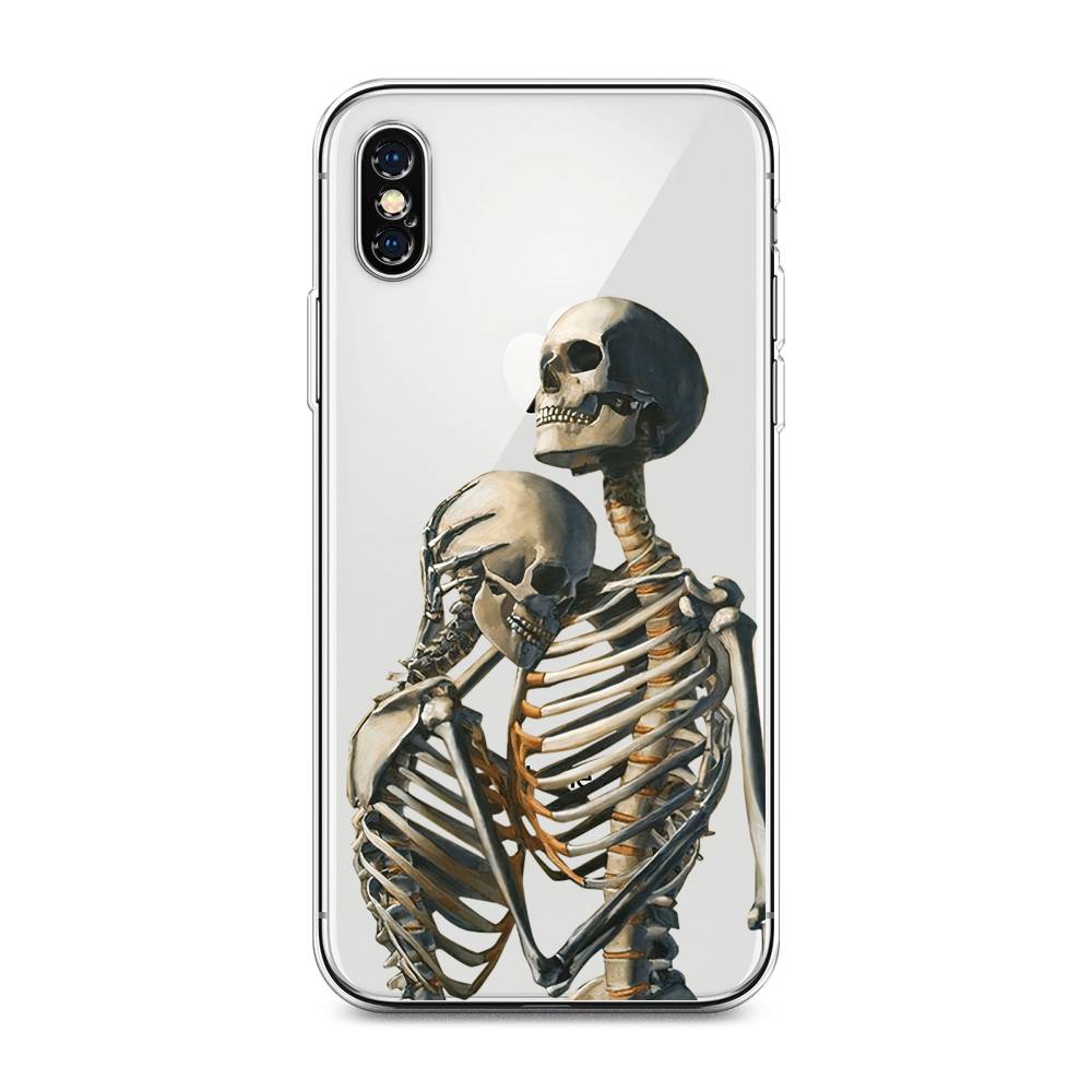 

Чехол на Apple iPhone XS Max "I’m so sorry", Серый;бежевый;черный, 11950-4