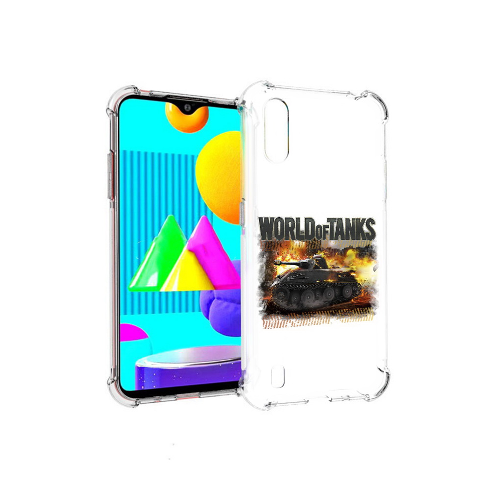 Чехол MyPads Tocco для Samsung Galaxy M01 Мир танков-2 (PT151401.486.118)