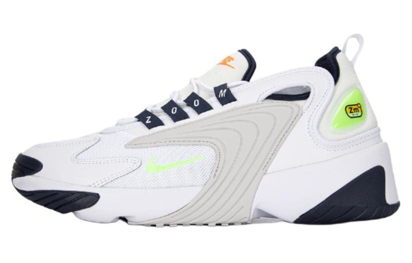 

Кроссовки унисекс Nike Zoom 2K белые 38.5 EU, Белый, Zoom 2K