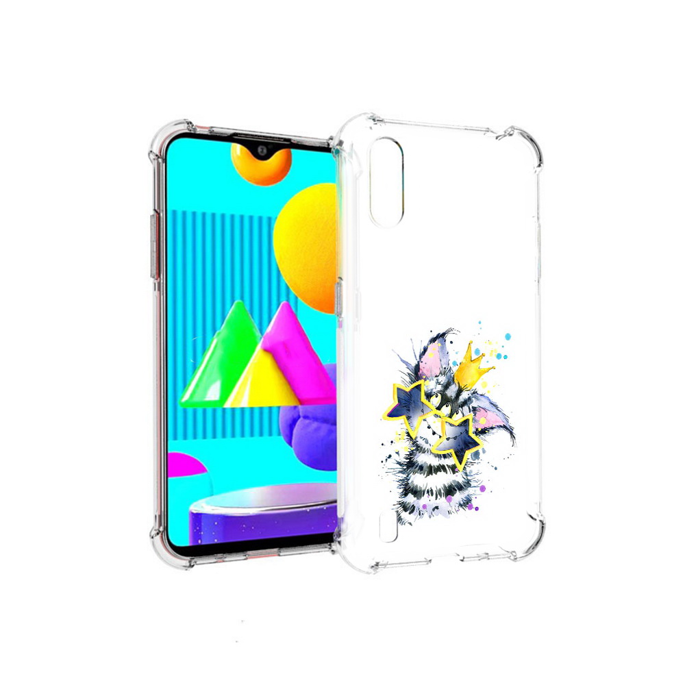 

Чехол MyPads Tocco для Samsung Galaxy M01 Мартовский Нуся (PT151401.486.114), Прозрачный, Tocco