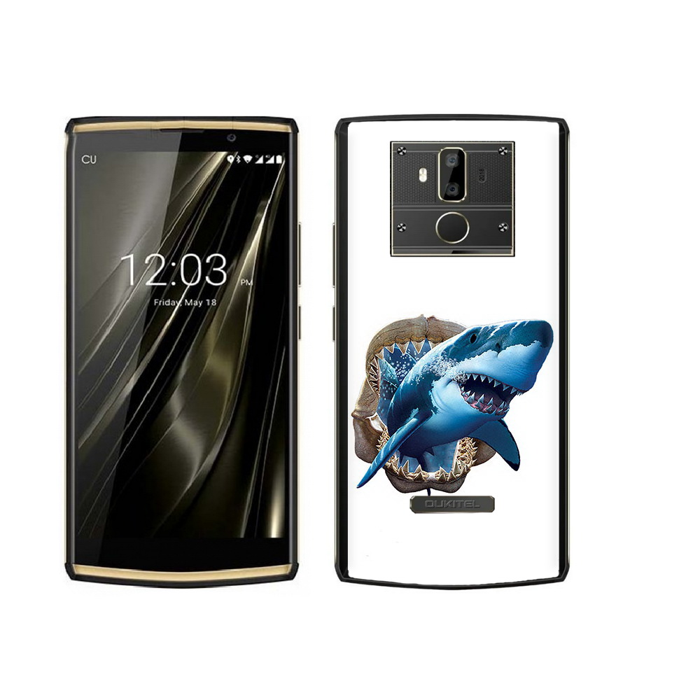 

Чехол MyPads Tocco для Oukitel K7 челюсти, Прозрачный, Tocco