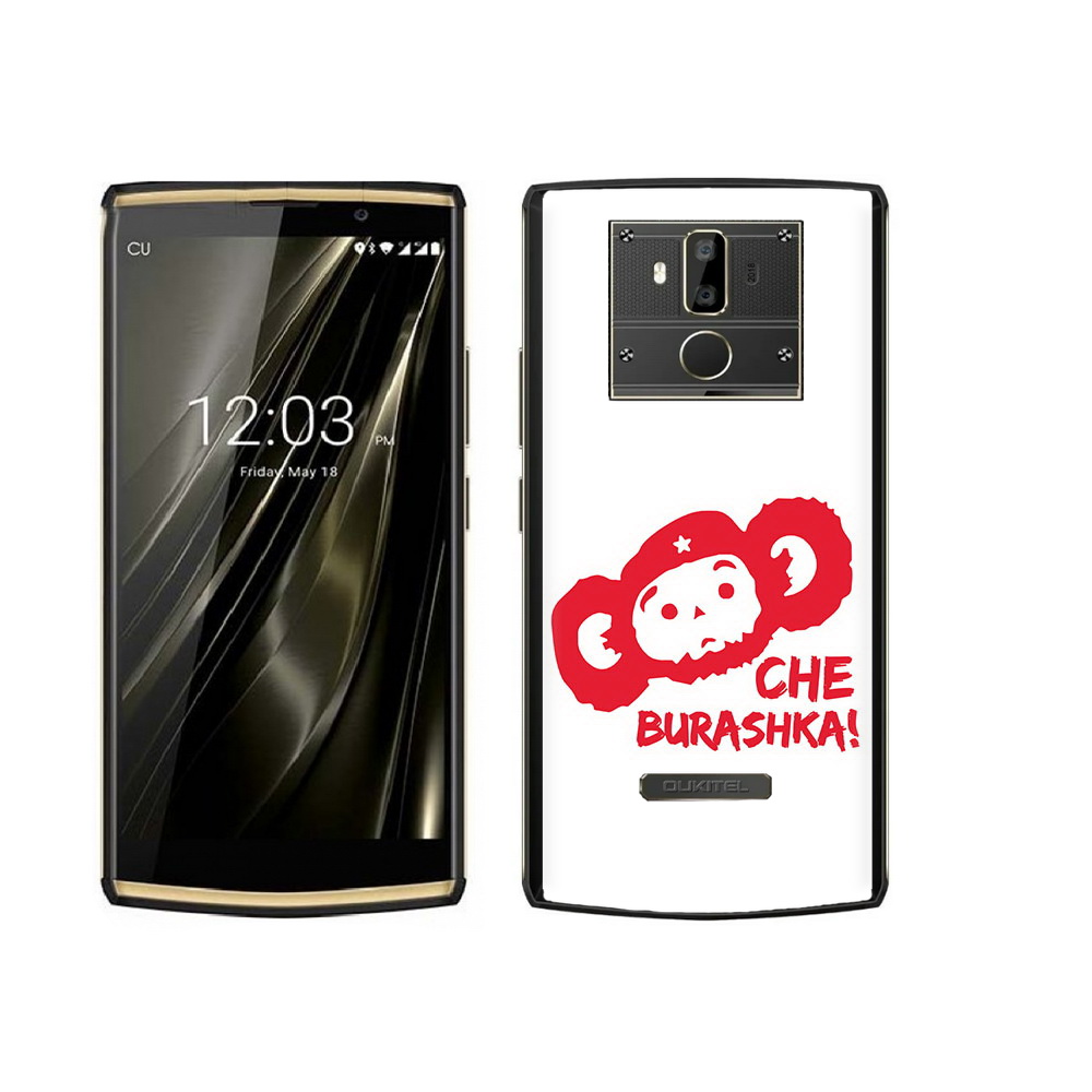 

Чехол MyPads Tocco для Oukitel K7 чебурашка, Прозрачный, Tocco