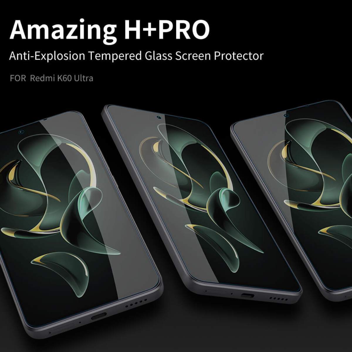 

Защитное стекло Nillkin H+ PRO для Xiaomi 13T(Pro), прозрачный