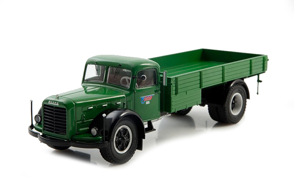 

Модель коллекционная SSM Skoda 706R csad 1952 green / skoda 706R csad 1952 зеленый