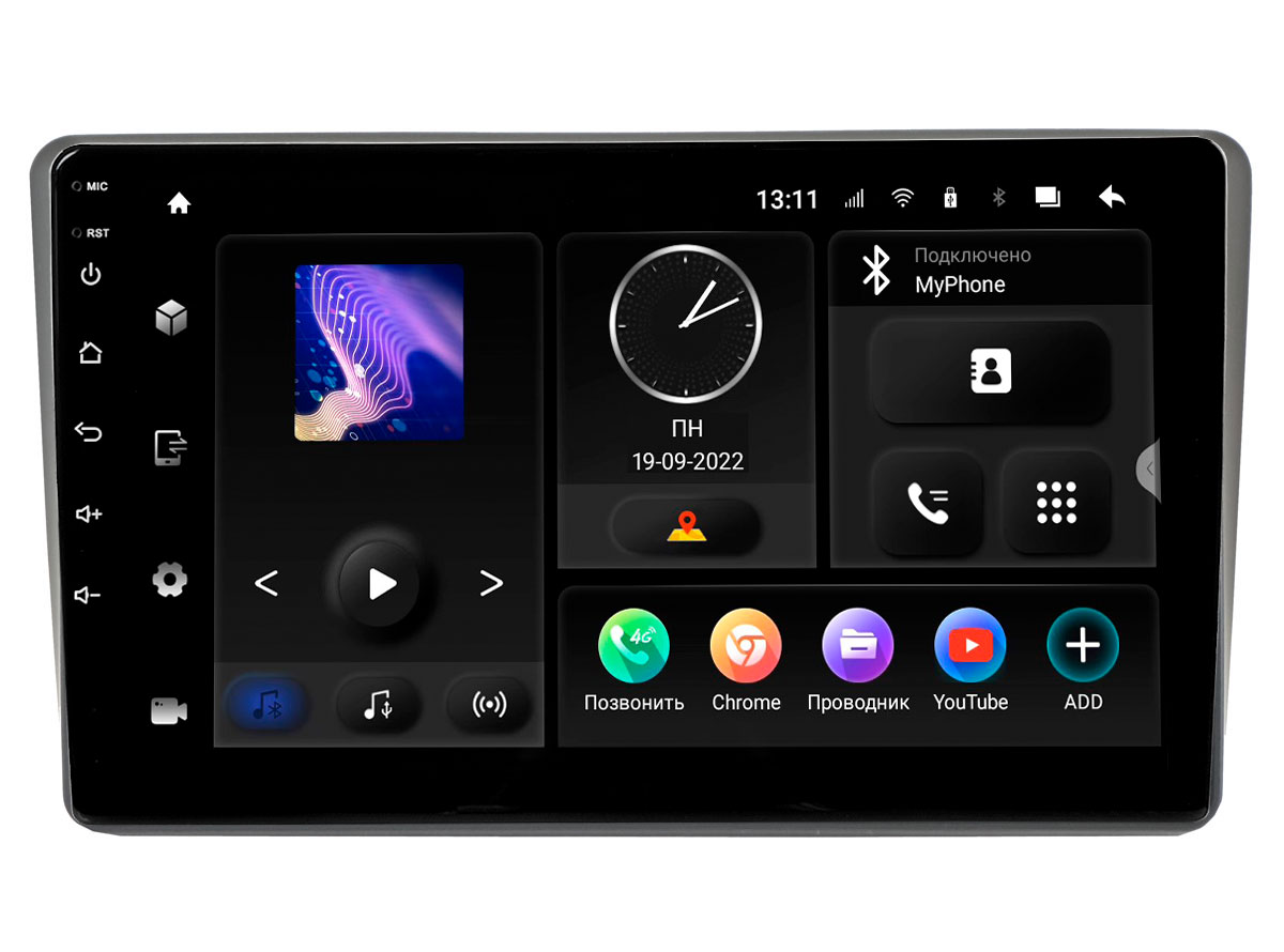 

Автомагнитола Renault Arkana 19+ TMX-1409-6 Android 10, Wi-Fi, DSP, память 6Gb+128Gb, Renault