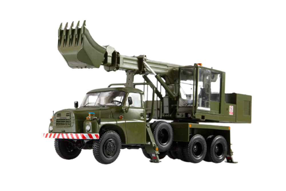 

Модель коллекционная Tatra 148 excavator UDS-110 (on TATRA-148 chassis) / татра экскаватор, Зеленый
