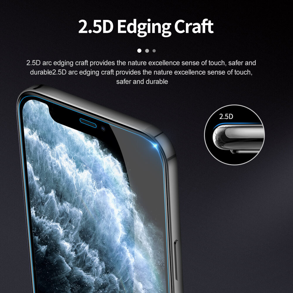 

Защитное стекло Nillkin H+ PRO для iPhone 12 mini, прозрачный