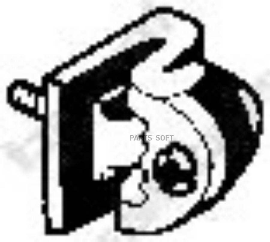 

Кронштейн Глушителя Peugeot 207/Citroen C2/C3 1.4/1.6 Hdi 03-> Bosal арт. 255-610