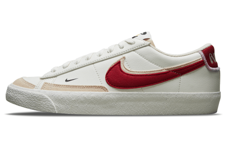 

Кеды унисекс Nike Blazer Low '77 белые 41 EU, Белый, Blazer Low '77