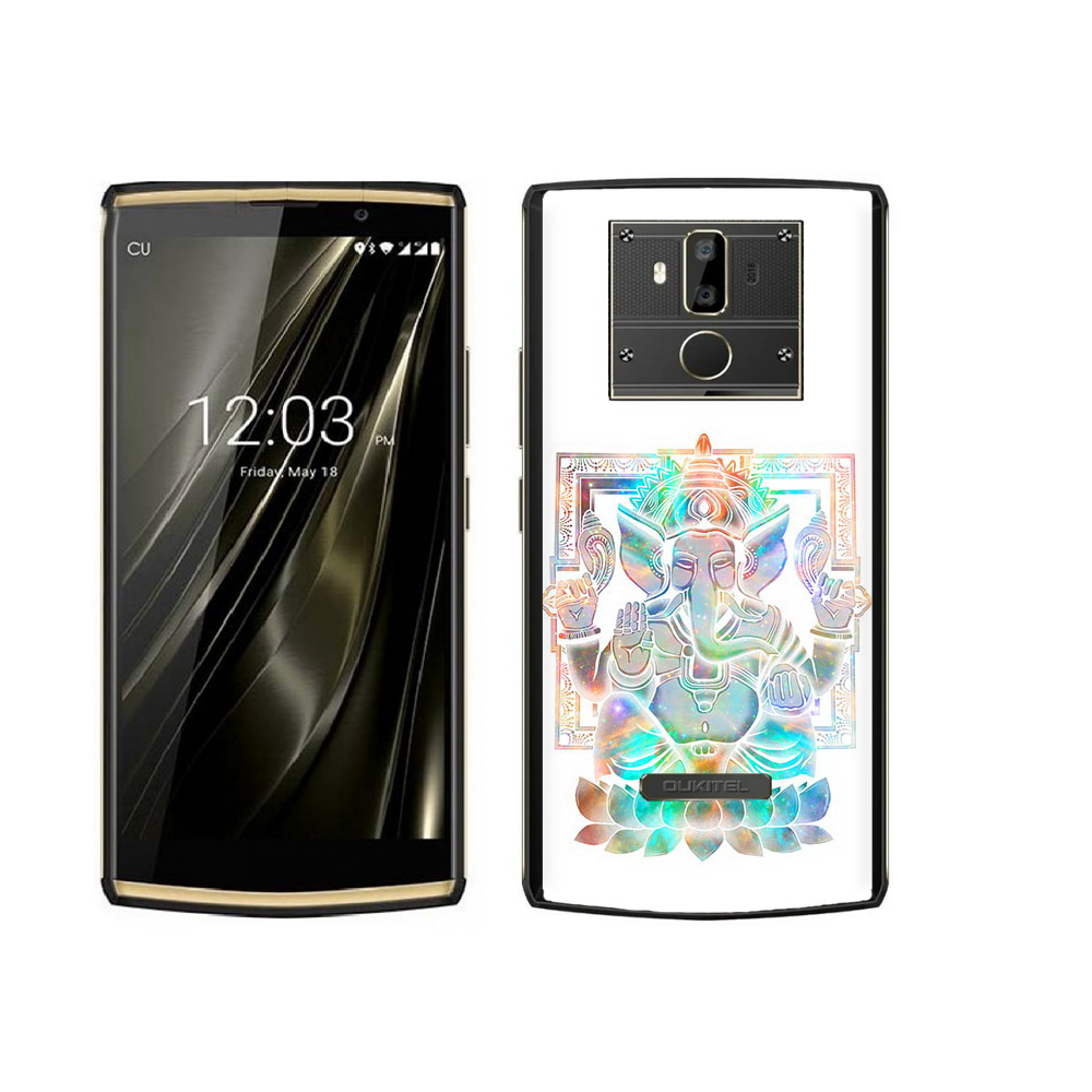 

Чехол MyPads Tocco для Oukitel K7 умный слон, Прозрачный, Tocco