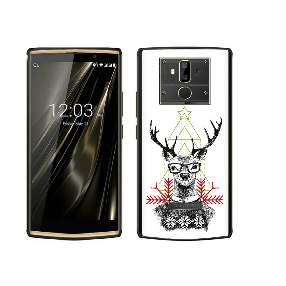 

Чехол MyPads Tocco для Oukitel K7 умный олень, Прозрачный, Tocco
