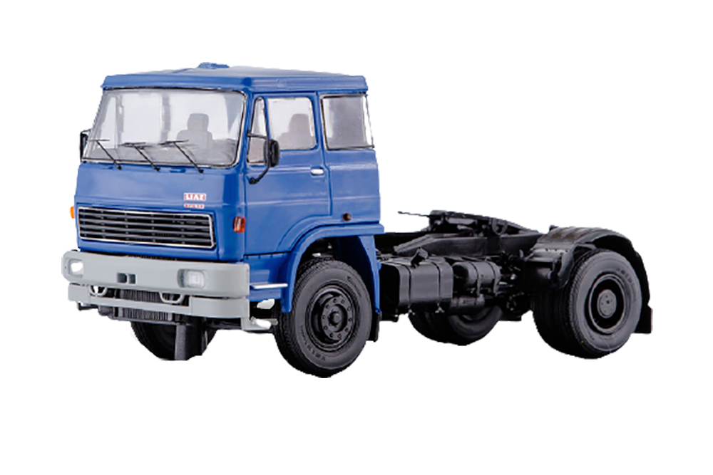 

Liberecke truck 110.471 1986 blue | либерецкий грузовик 110.471 голубой, Синий