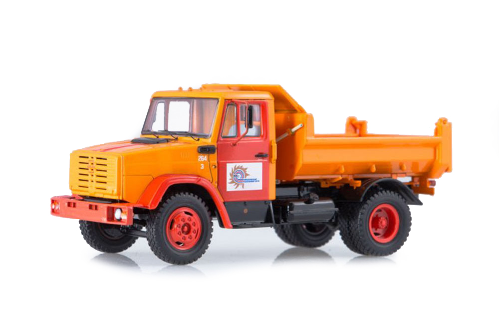 

Модель коллекционная SSM Zil / ЗИЛ-ММЗ-45085 аварийная служба, Оранжевый