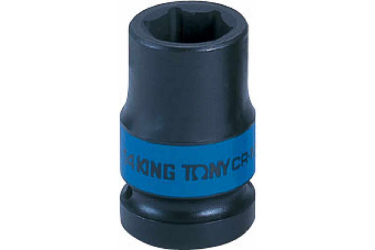 

Головка Торцевая Ударная 6 Гр. 23 Мм 1/2 KING TONY арт. 453523M