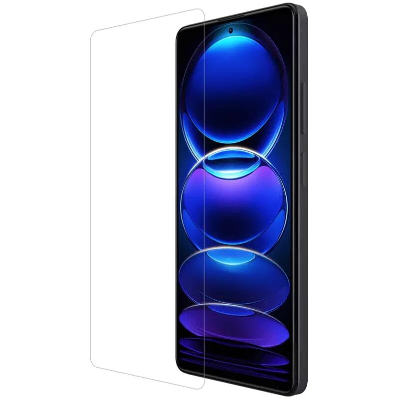 

Защитное стекло Nillkin H+ PRO для Redmi Note 12 Pro+ 5G, прозрачный