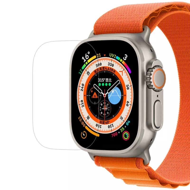 

Защитное стекло H+ Pro для Apple Watch Ultra, прозрачный