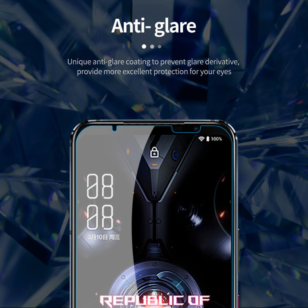 Защитное стекло Nillkin H+ PRO для Asus ROG Phone 6, прозрачный