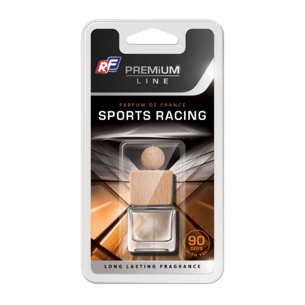 

Ароматизатор в машину RUSEFF 27335N Premium Line Sports Racing, Разноцветный