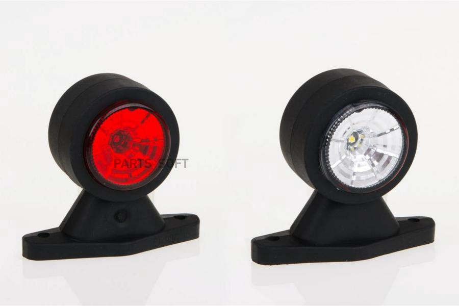 

FT-009 A LED_фонарь габаритный! LED на кор. ножке с проводом длиной 0.44м 12В- 30В