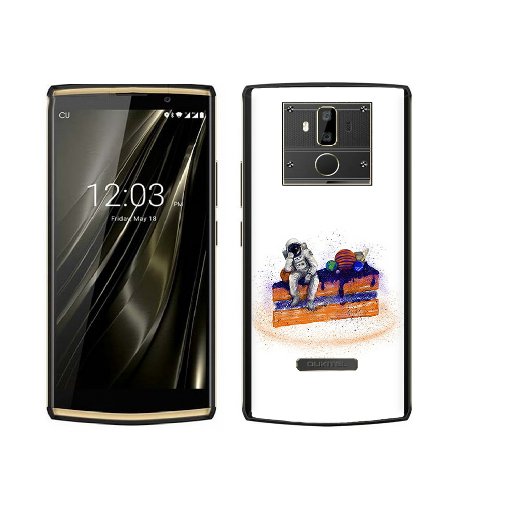 

Чехол MyPads Tocco для Oukitel K7 торт с планетами, Прозрачный, Tocco
