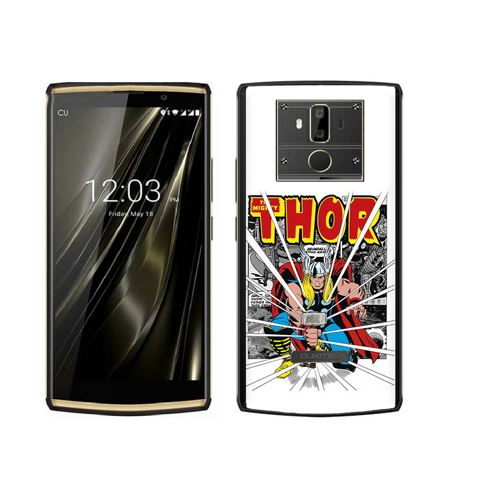 

Чехол MyPads Tocco для Oukitel K7 тор рисунок, Прозрачный, Tocco