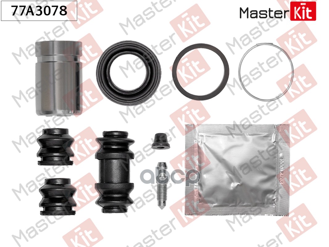 

Ремкомплект Тормозного Суппорта+Поршень Toyota Yaris 99- Master Kit 77A3078