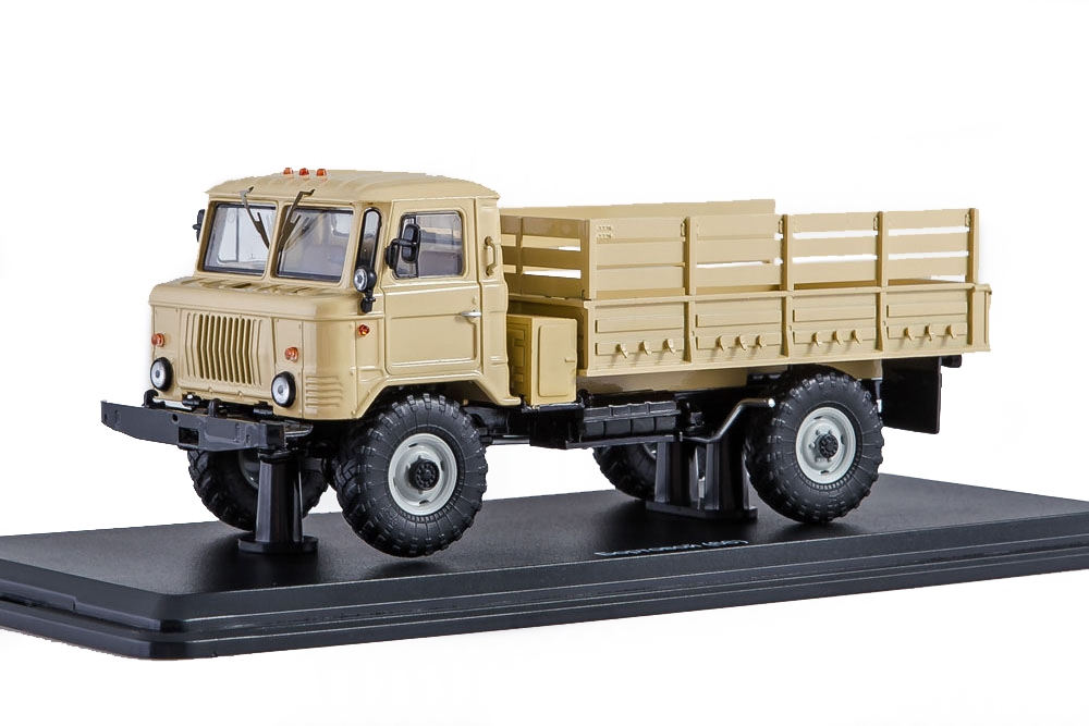 

Модель коллекционная SSM Горький 66 (ussr russia) /ГОРЬКИЙ-66 песочный, Бежевый