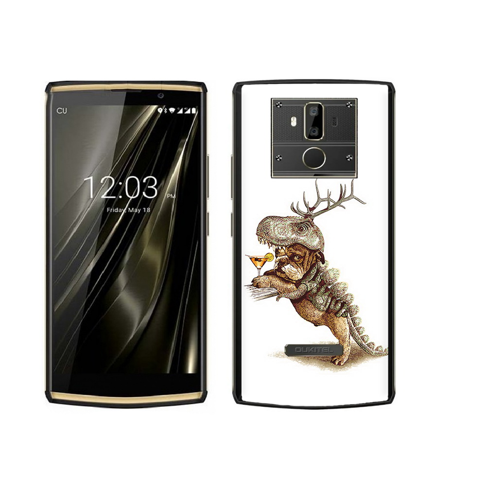 

Чехол MyPads Tocco для Oukitel K7 тематическая вечеринка, Прозрачный, Tocco