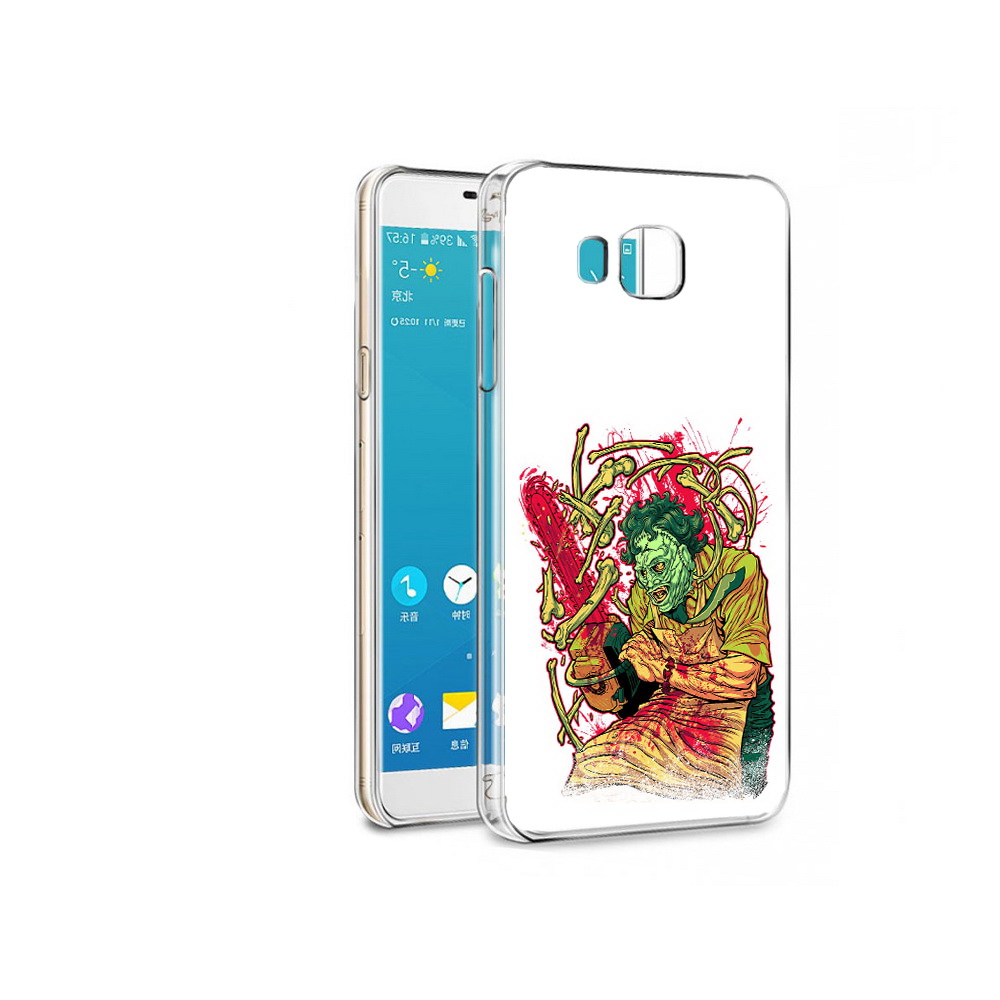 

Чехол MyPads Tocco для Samsung Galaxy Alpha яркий мясник (PT13063.503.711), Прозрачный, Tocco