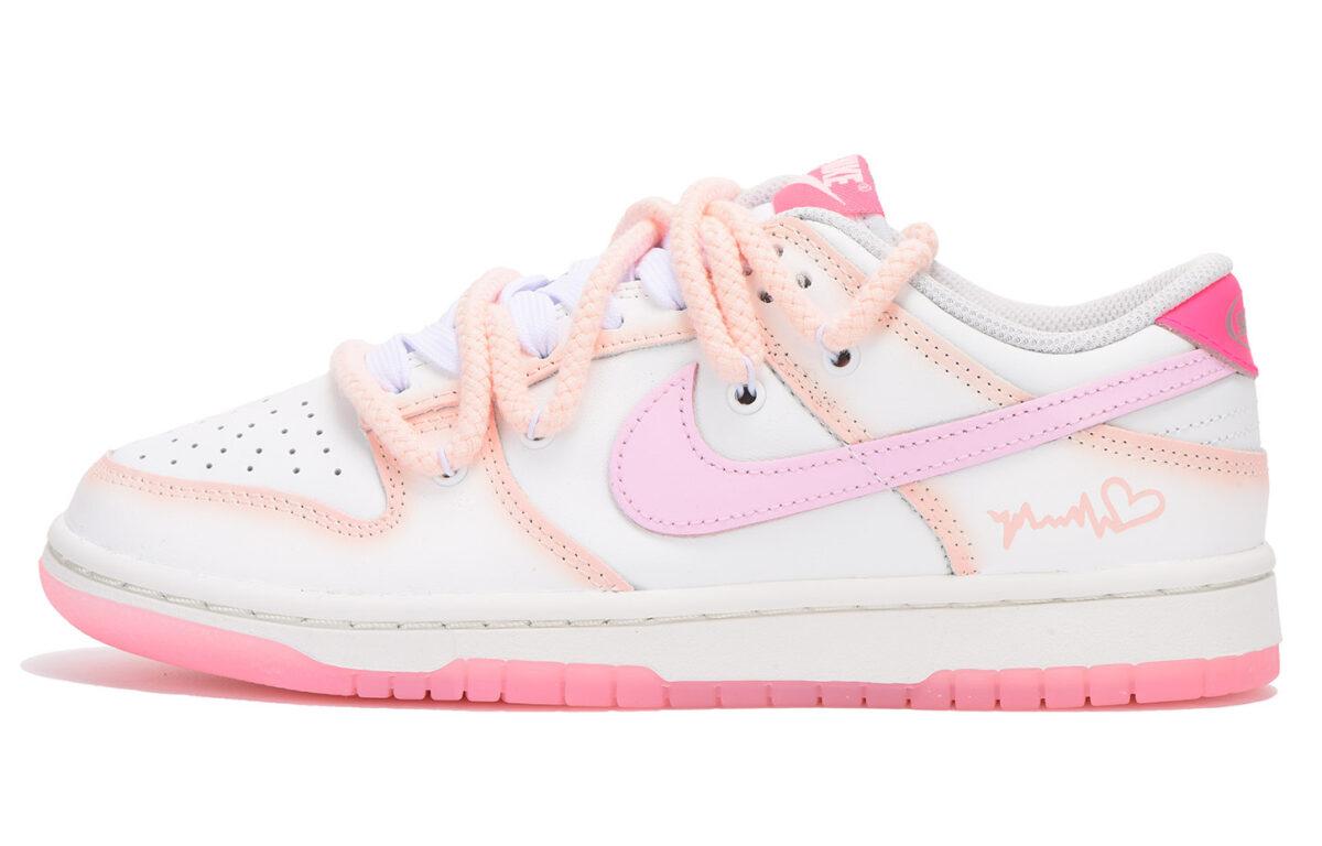 

Кеды унисекс Nike Dunk Low белые 38 EU, Белый, Dunk Low