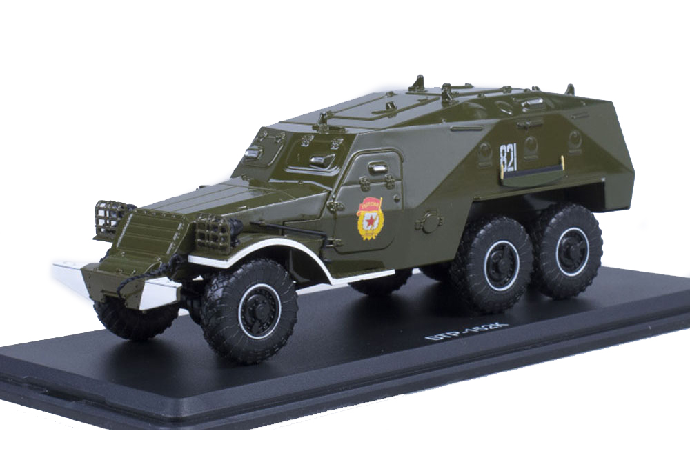 

Модель коллекционная SSM Tank / танк БТР-152К хаки
