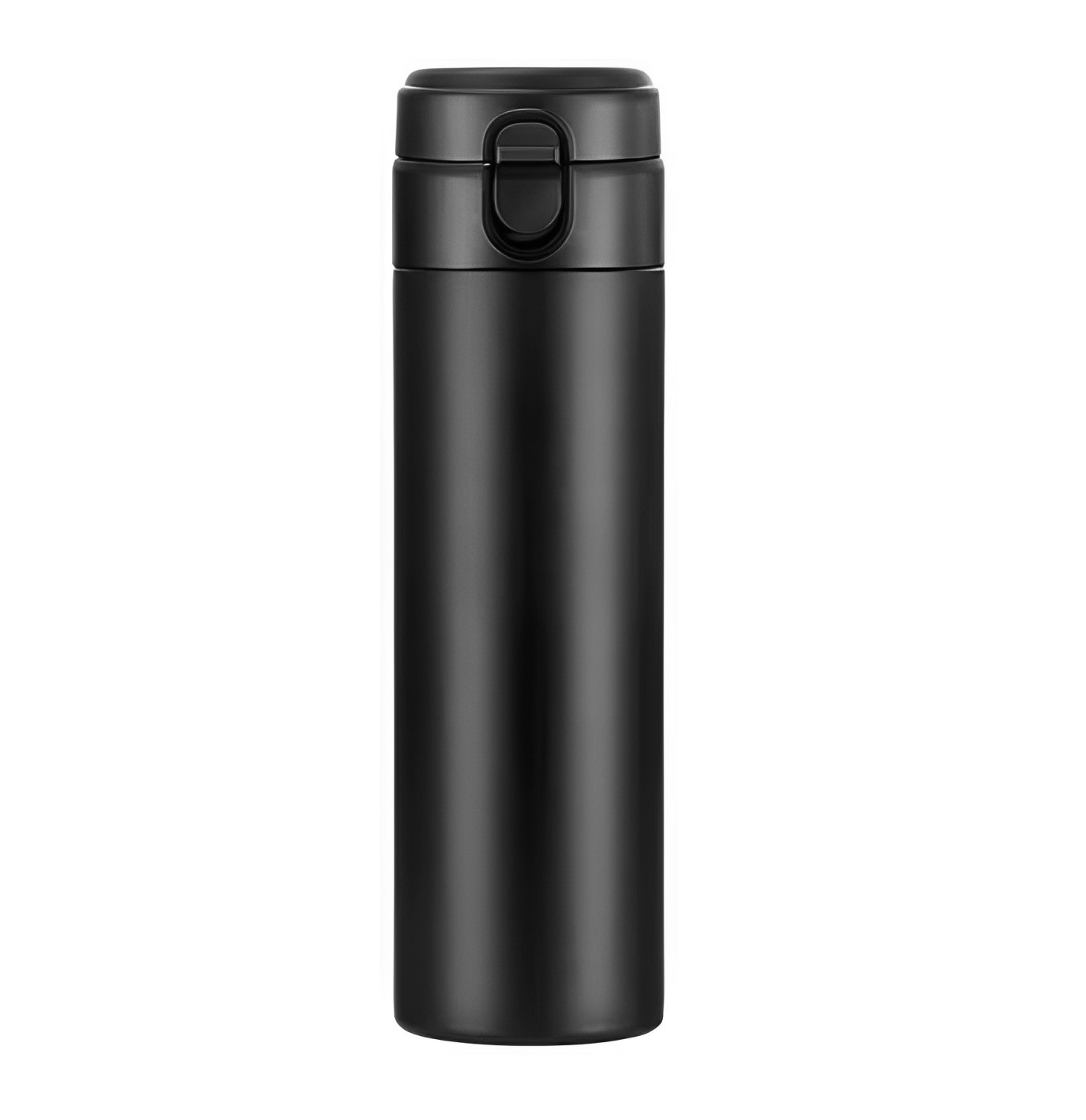 

Термос Funjia One Click Pop-Up Mirror Thermos Cup 480ml FJ-BW027 Black, Черный, FJ-BW027