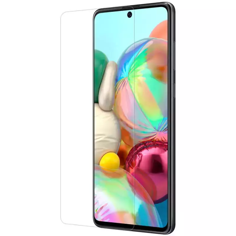 

Защитное стекло Nillkin H+ PRO для Samsung Galaxy A71 4G, прозрачный